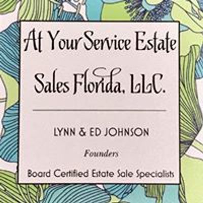 At YOUR Service Estate Sales Florida