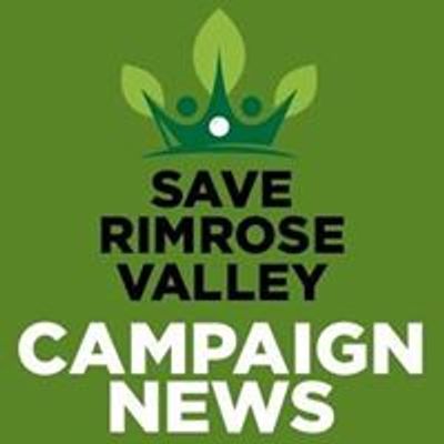 Save Rimrose Valley - Campaign News