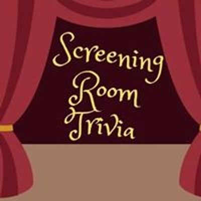 Screening Room Trivia