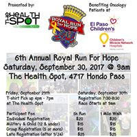 Royal Run for Hope