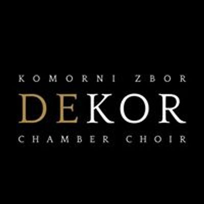 Komorni zbor DEKOR \u01c0 DEKOR Chamber Choir