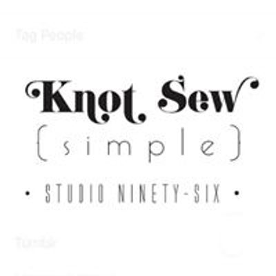 Knot Sew Simple