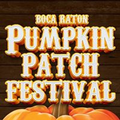 Boca Pumpkin Patch Festival