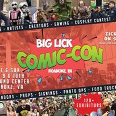 Big Lick Comic Con