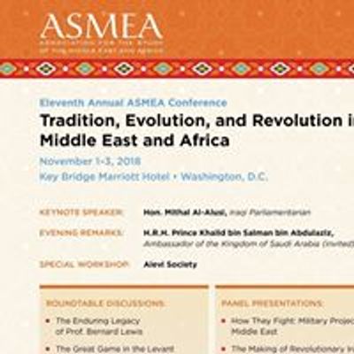 Association for the Study of the Middle East and Africa (ASMEA)