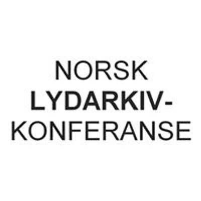 Norsk lydarkivkonferanse