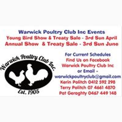 Warwick Poultry Club Inc