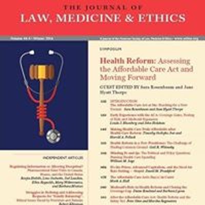 American Society of Law, Medicine & Ethics