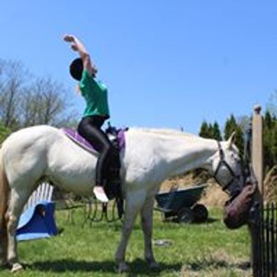 Horse and Goat Yoga