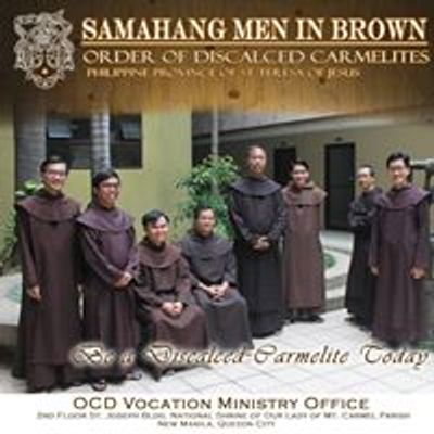 SAMAHANG MEN IN BROWN - The Discalced Carmelite Fathers and Brothers