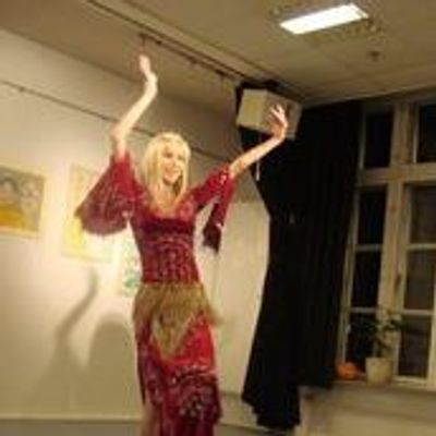 Mavedans\/orientalsk dans - Suzzane Sofia Potempa