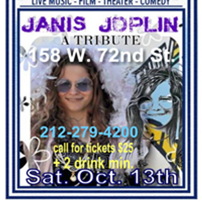 Lisa Polizzi's Janis Joplin Experience