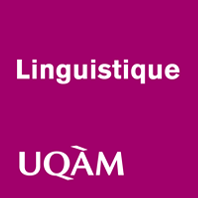 D\u00e9partement de linguistique - UQAM