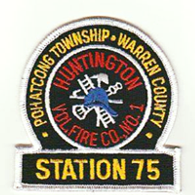 Huntington Volunteer Fire Co. #1 Station 75 Fire