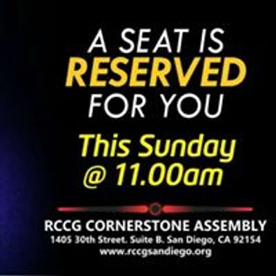RCCG, Cornerstone Assembly