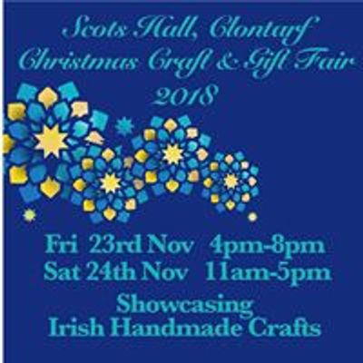 Scots Hall Clontarf Christmas Craft & Gift Fair