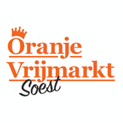 Oranje Vrijmarkt Koningsdag Soest