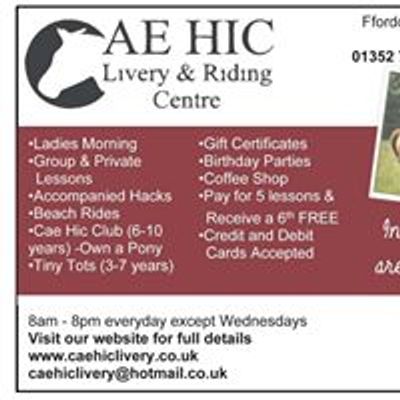 Cae Hic Riding Centre