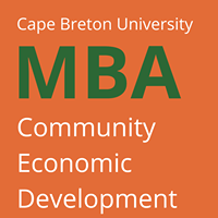 Cape Breton University - MBA in Community Economic Development