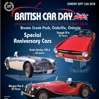 British Car Day