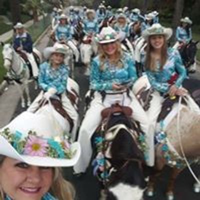 The Norco Cowgirls Rodeo Drill Team  Equestrian Drill Team