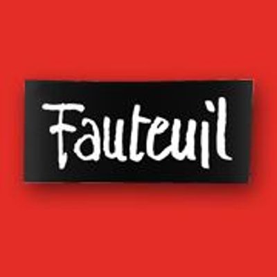 Theater Fauteuil und Tabourettli