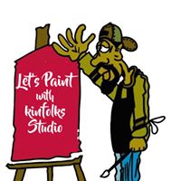 Let's Paint With Kinfolks Studio