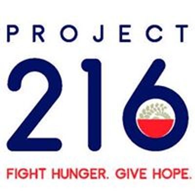 Project 216 - Fight Hunger. Give Hope.