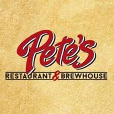 Pete's Restaurant & Brewhouse- Folsom