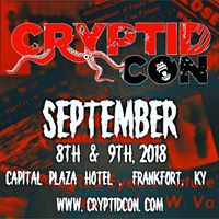 Cryptid Con: Bigfoot, Monsters and Legends