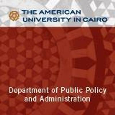 Public Policy and Administration Department at AUC