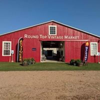 Round Top Vintage Market