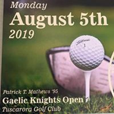 Patrick T Mathews Gaelic Knight Open