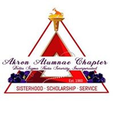 The Akron Alumnae Chapter of Delta Sigma Theta Sorority, Inc.