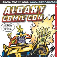 Albany Comic Con Ny