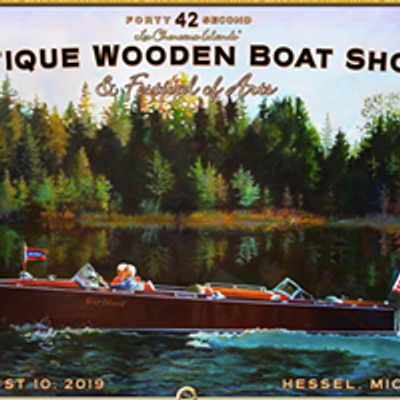 Les Cheneaux Islands Antique Wooden Boat Show