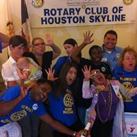 Rotary Club of Houston Skyline