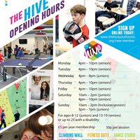 The Hive, Wirral Youth Zone