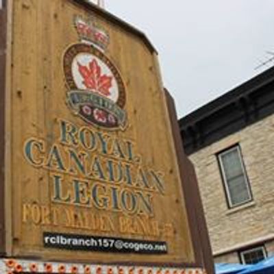 Royal Canadian Legion Fort Malden Branch 157