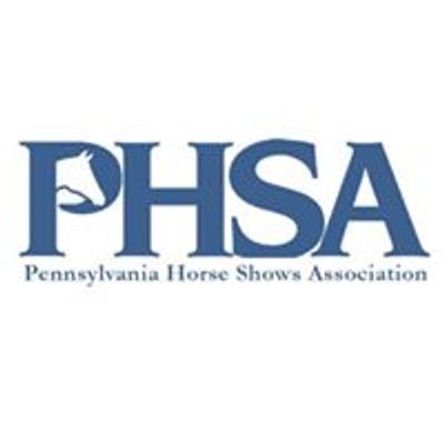 Pennsylvania Horse Shows Association- PHSA