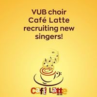 VUB Choir: Caf\u00e9 Latte