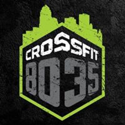 CrossFit 8035, at The Garage