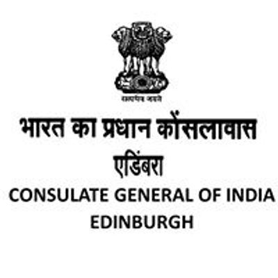 India in UK (Consulate General of India, Edinburgh, UK)