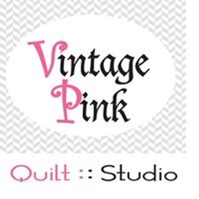 Vintage Pink Quilt Studio