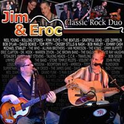 Jim & Eroc Classic Rock Duo