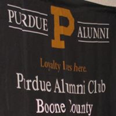 Purdue Club of Boone County, Indiana