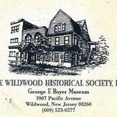 Wildwood Historical Society - George F. Boyer Museum
