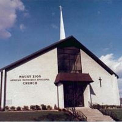 Mount Zion African Methodist Episcopal Church, New Brunswick, NJ