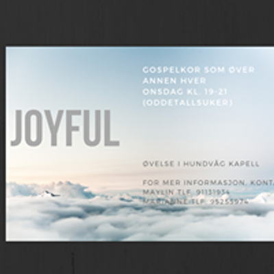 Joyful