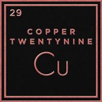 Copper29 Bar